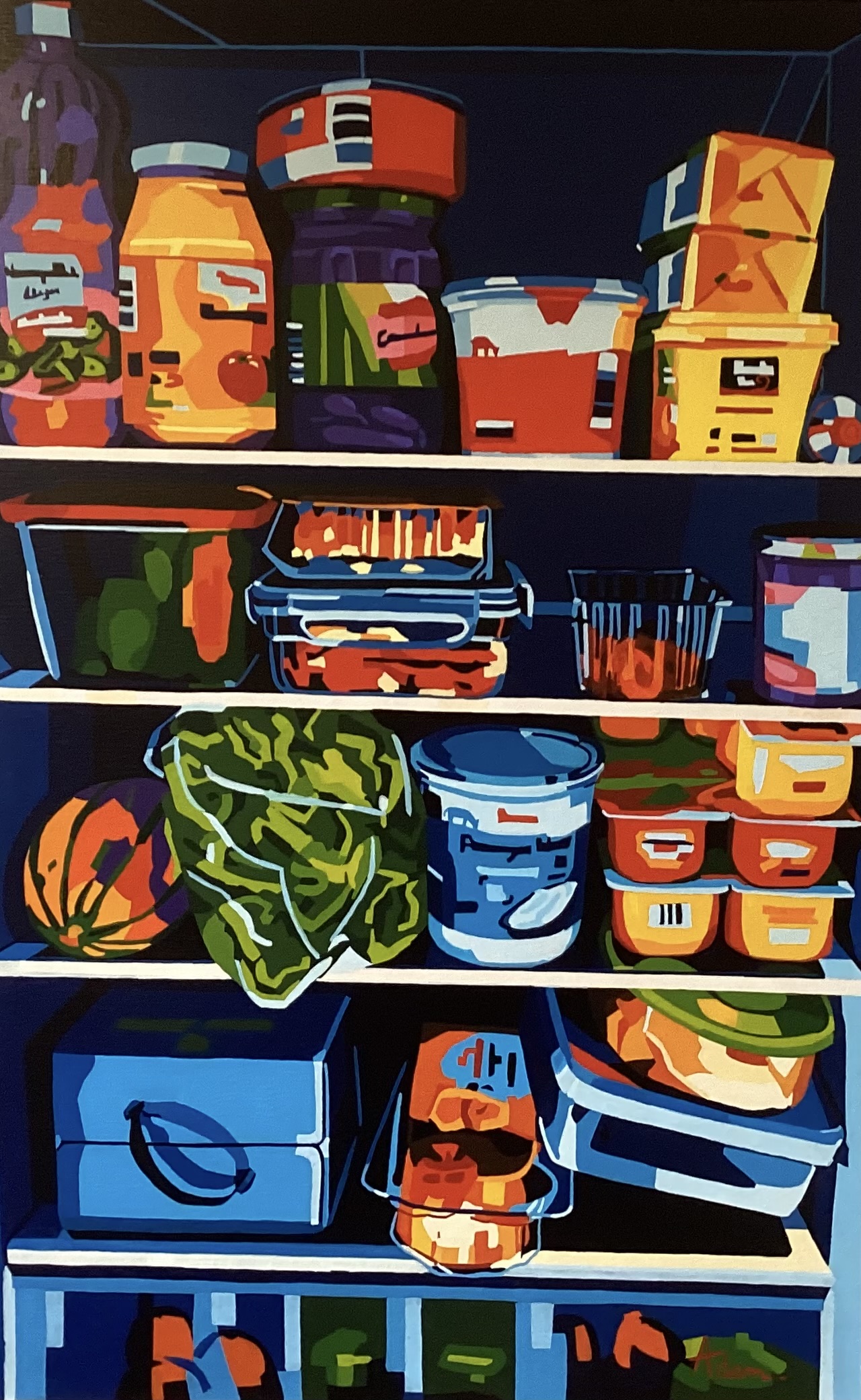 Frigo plein Frigo plein